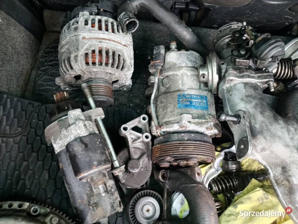 Skrzynia biegów 19 TDI EFF 6biegowa Półoś linki Wola Jachowa sprzedam