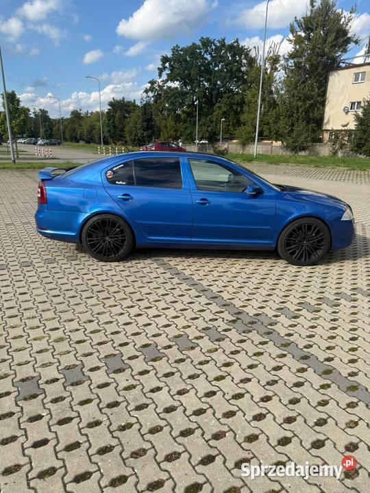 Skoda Octavia 2RS 285