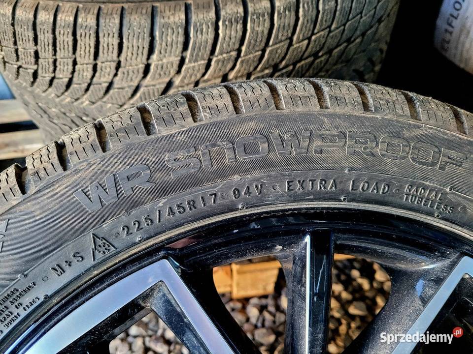 Kola zimowe toyoty 17x45x225 nowe łódzkie Łódź