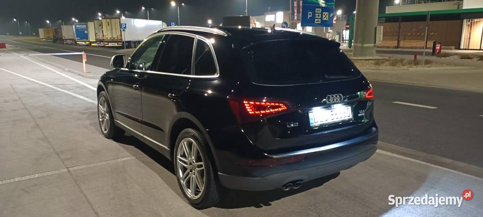 Audi Q5 8R 20 TDI 170 Quattro Stronic Sline Głogów