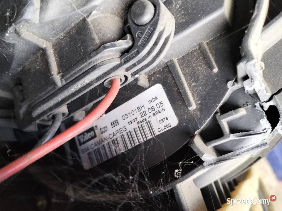 nagrzewnica obudowa nagrzewnicy Renault Megane Kamień-Kolonia sprzedam
