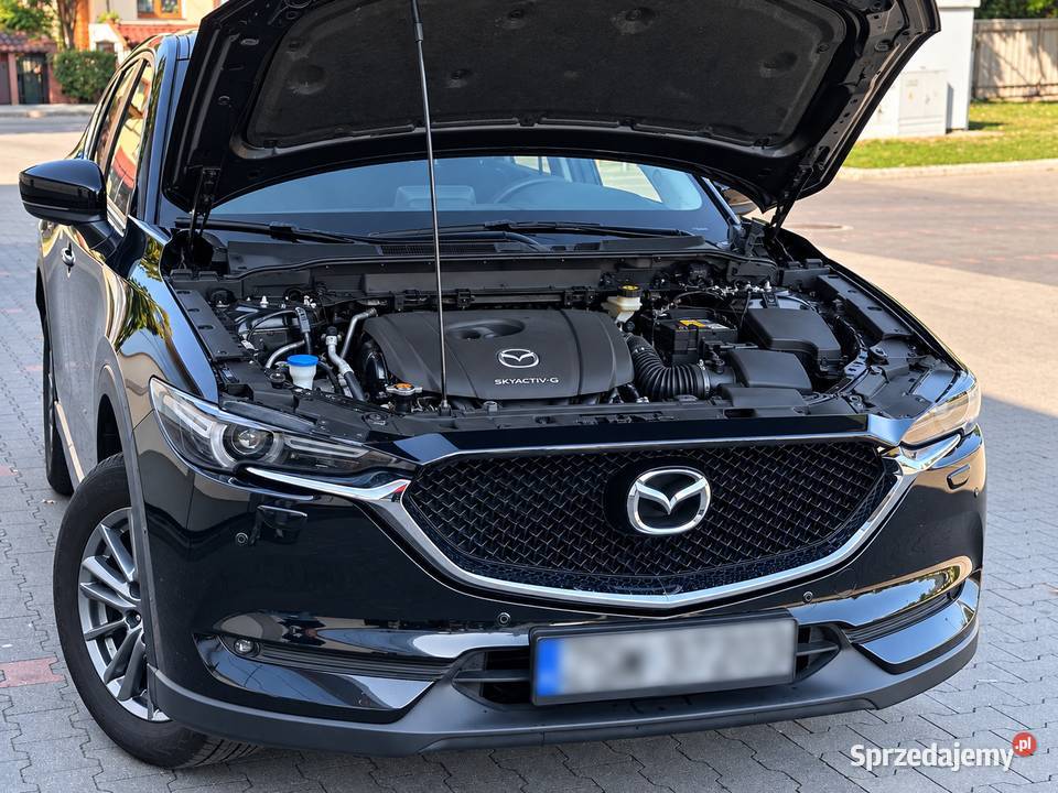Mazda CX5 II 20 AWD Automat Bezwypadkowa Salon mazowieckie Legionowo sprzedam