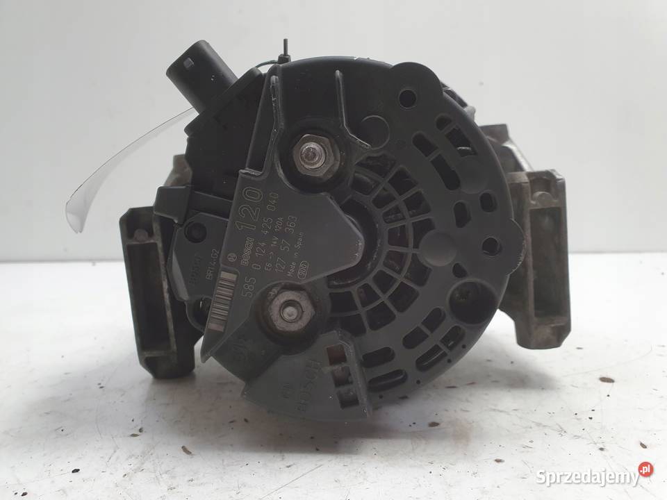 ALTERNATOR Saab 93 93 II 20 T bosch 0124425040 osobowe Układ elektryczny silnika Chełm
