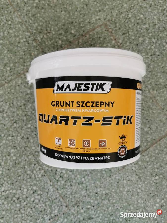 quartzstik grunt szczepny z piaskiem kwarcowym Staszów sprzedam