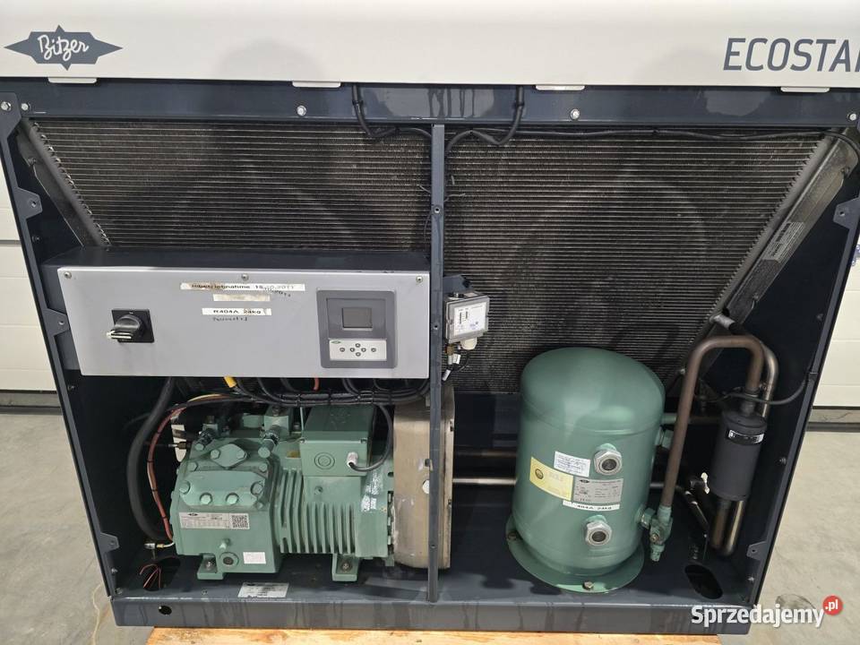 Agregat chłodniczy Bitzer 4CES9F3Y40S w Magazynowanie Niedźwiedź