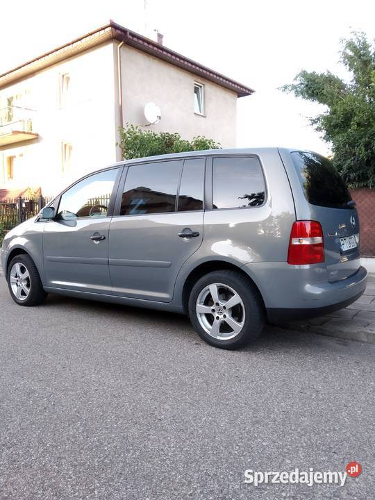 Sprzedam vw turan 19 TDI nieuszkodzony Turek