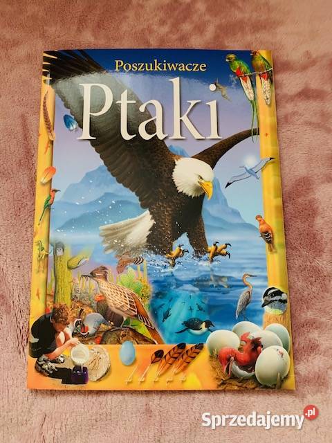 Ptaki Poszukiwacze Edward S Brinkley mazowieckie