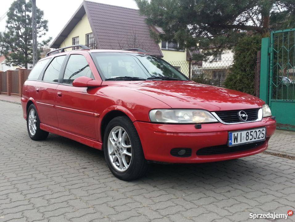 Opel vectra b 2001