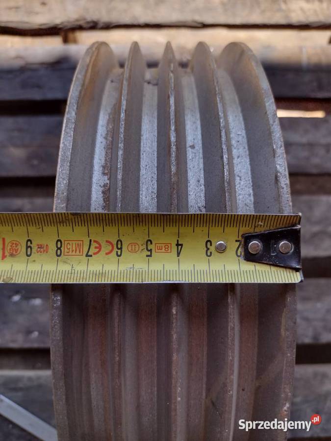 Koło pasowe fi 350 Gołcza