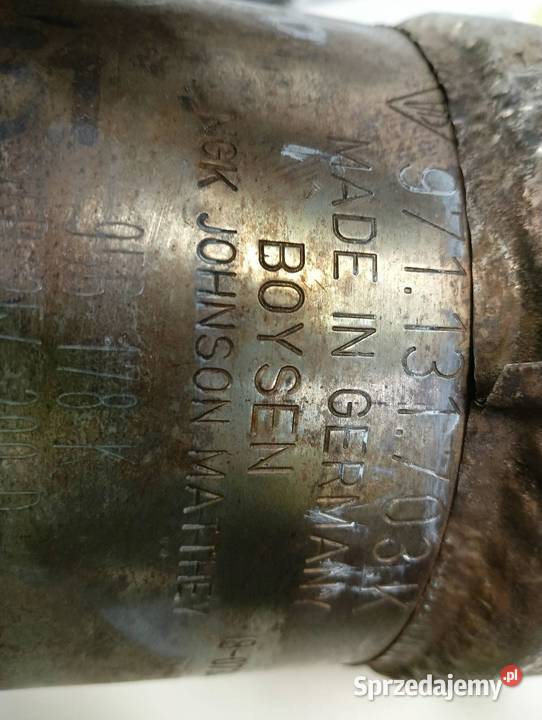 FILTR CZĄSTEK STAŁYCH DPF FAP KATALIZATOR 30 B Filtry cząstek stałych DPF/FAP