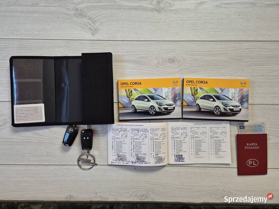 Opel Corsa D 2014 5Dzwiowy 141 przebieg Klima dolnośląskie Legnica