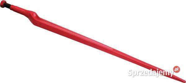 Ząb ładowacza wygięty 70 mm profil podwójne T małopolskie