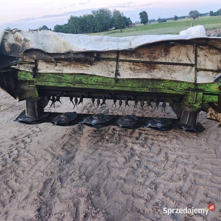 Kosiarka dyskowa Claas disco 260C Makówiec
