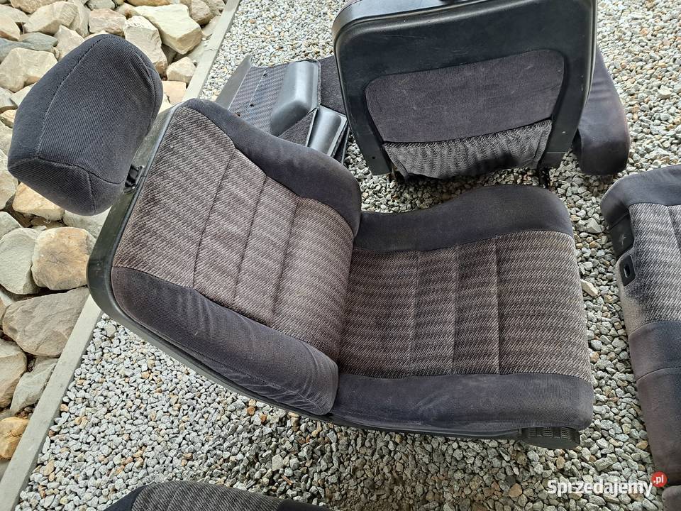 Fotele tapicerka citroen bx kanapa fotel do BXa Rok produkcji 1992