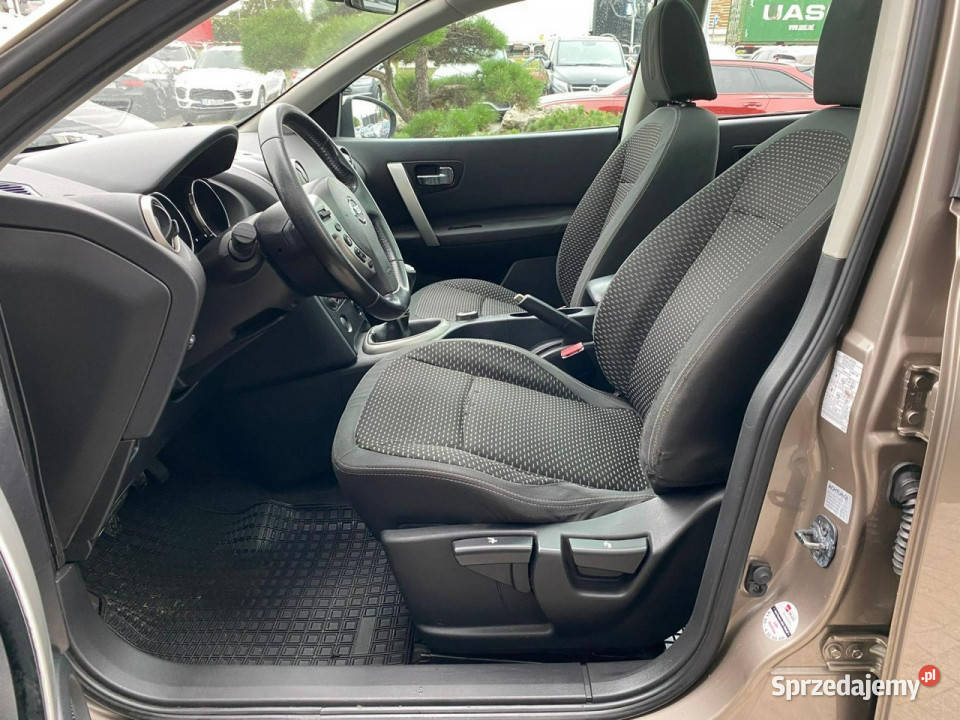 Nissan Qashqai 4x4 panorama klimatronic 279000km śląskie