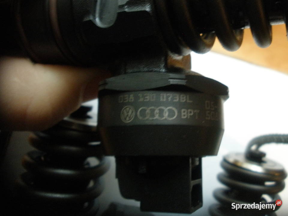 Pompowtryski 19 TDI BLS 105 volkswagen audi 3 osobowe małopolskie