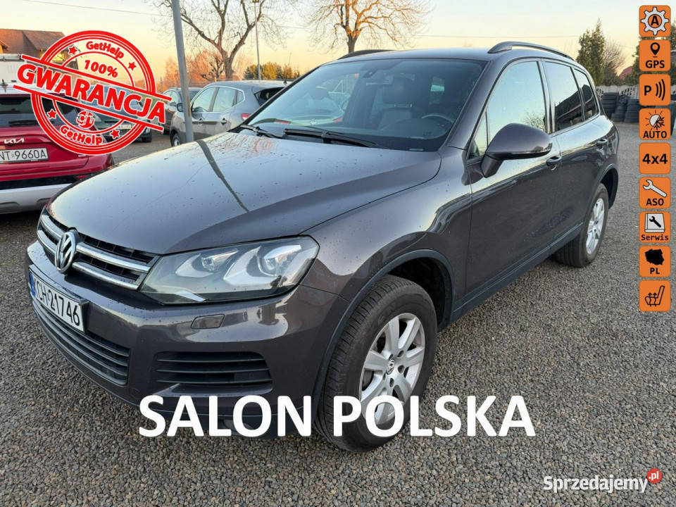 Volkswagen Touareg navi automat 4x4 Polskin Zbąszyń