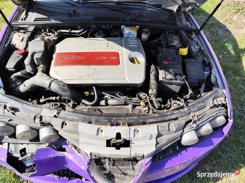 Alfa Romeo 159 odpala i jeździ dolnośląskie