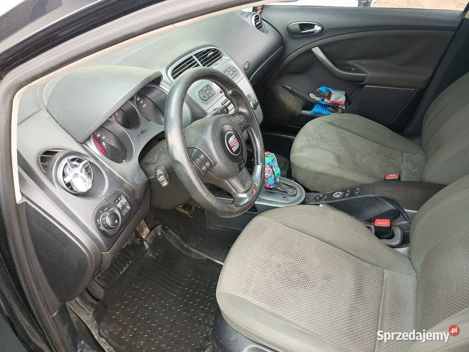 Seat Altea XL 20 TDI 140 DSG automat 2007r mazowieckie Radom