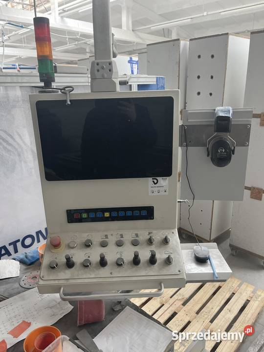 Piła mostowa CNC DONATONI P425 Produkcja Jelenia Góra