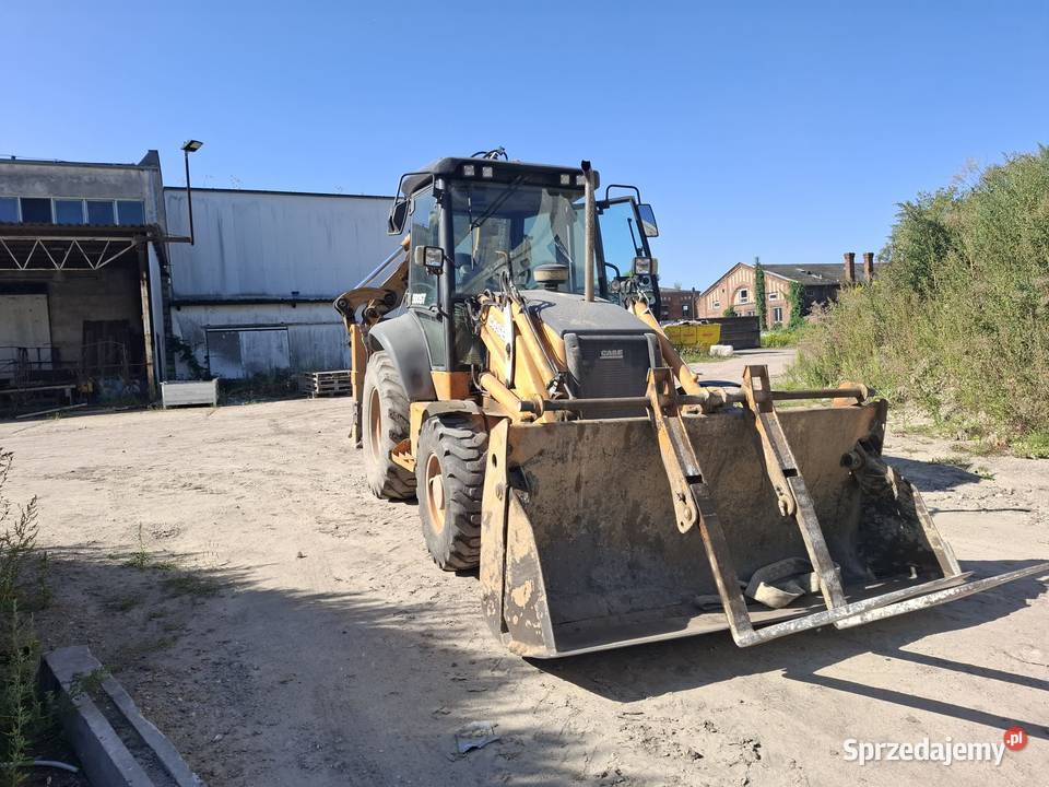 Koparkoładowarka CASE 580ST Rok produkcji 2011