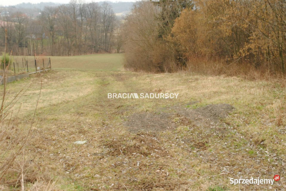 Działka na sprzedaż Mogilany Rzymska 1467m2