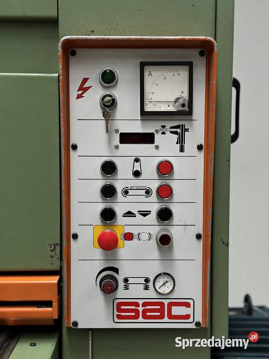 Szlifierka szerokotaśmowa SAC 1000 CLSS 1511