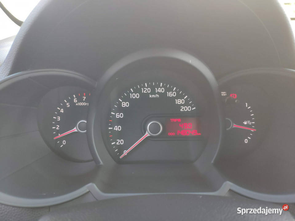 Kia Picanto Bezwypadkowy 2 klucze pełny serwis ESP