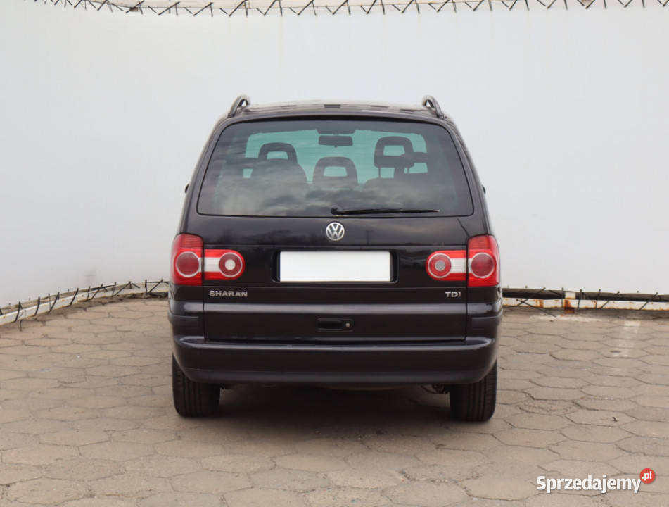 VW Sharan 19 TDI centralny zamek Łódź