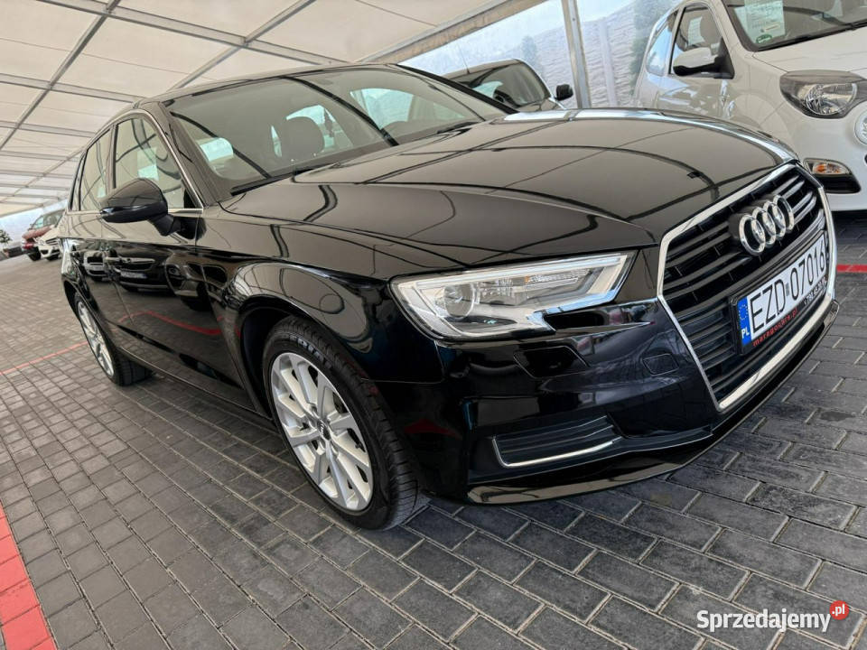 Audi A3 Lifcie 16 TDI 115 6 Biegów Hatchback A3 Zduńska Wola