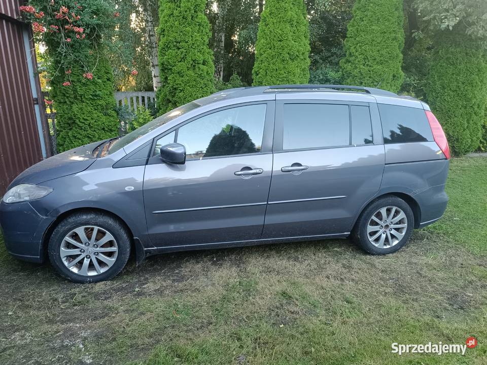 Mazda 5 klimatyzacja LPG Grudusk sprzedam