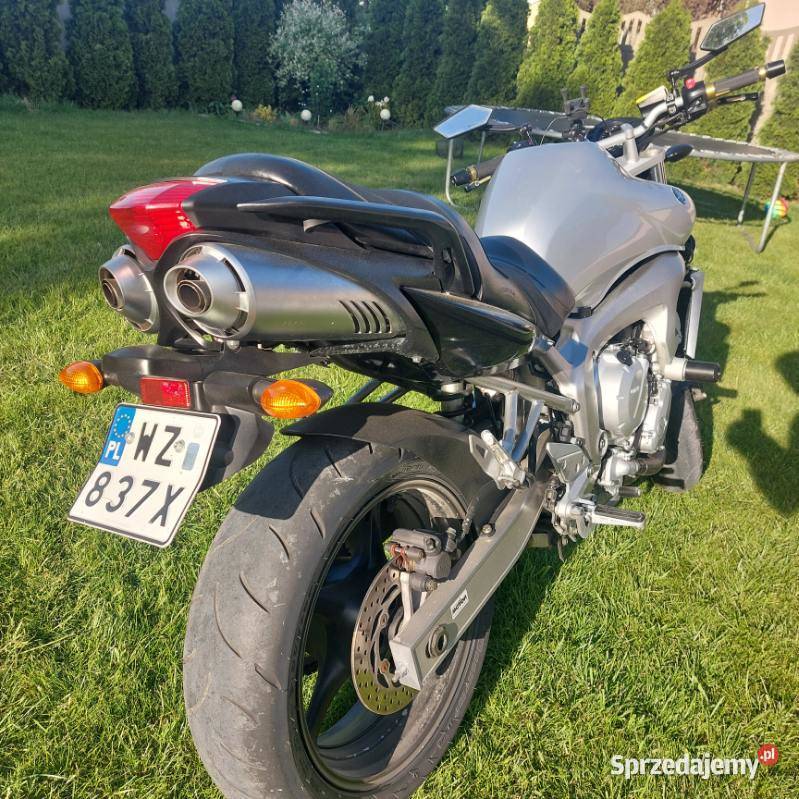 Yamaha FZ6 beż wkladu Ożarów Mazowiecki sprzedam