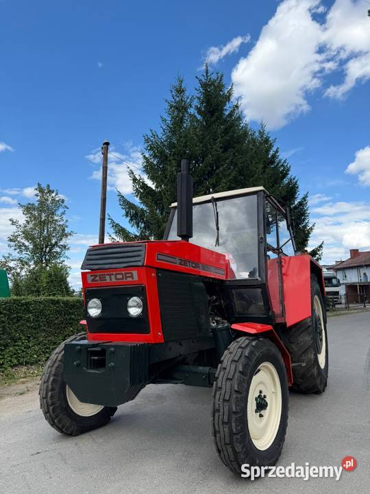 Ursus c 385 Zetor 8011 Nysa