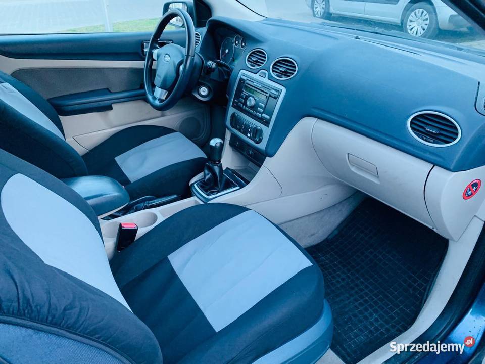 Ford focus mk2 diesel alufelgi Szczecin