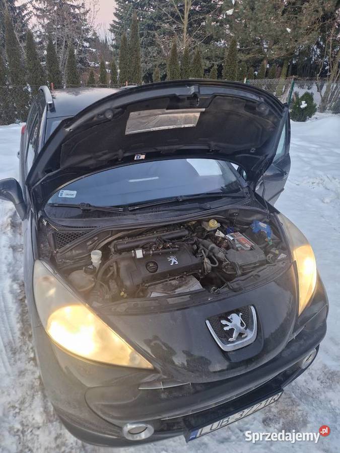 Peugot 207 16 Benzyna Gaz panoramaklima Strzyżewice