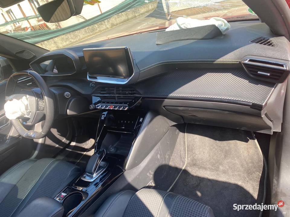 Peugeot e2008 2021 wielkopolskie