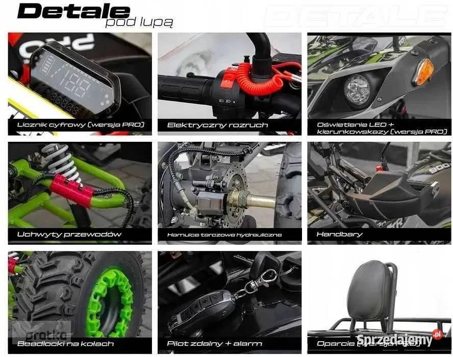 Quad XTR Phyton PRO 125 Najbogatszy Automat 14 Rakoniewice