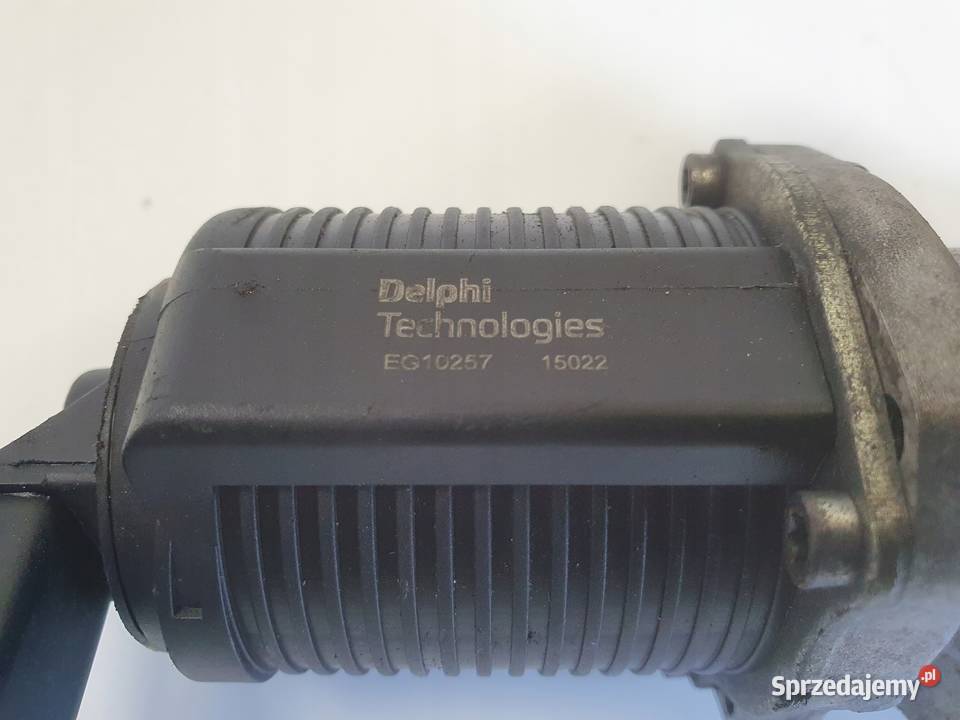 Opel Combo C 13 CDTI ZAWÓR EGR EG10257 Rudka