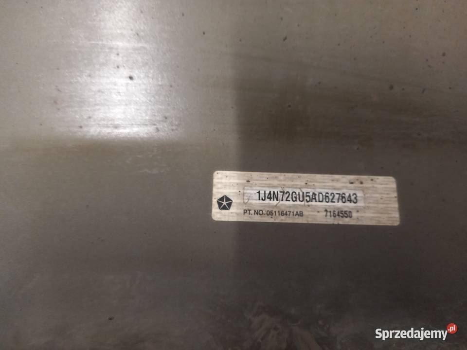 JEEP PATRIOT 10r błotnik lewy przód Kielce