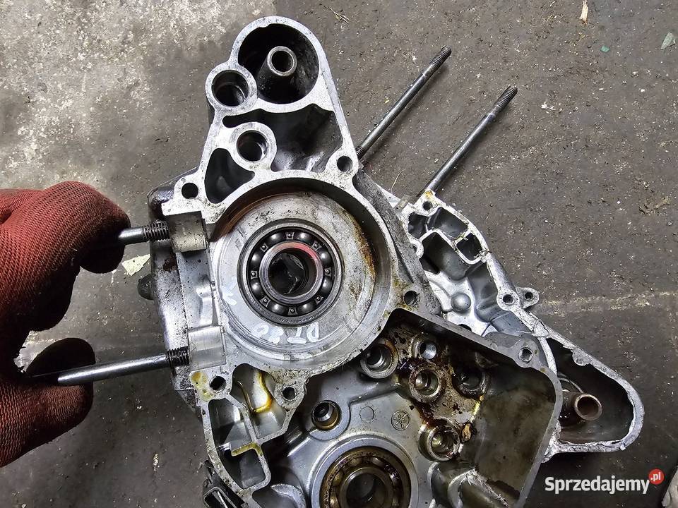 Yamaha DT 80 lc2 kartery połówki blok silnika dolnośląskie