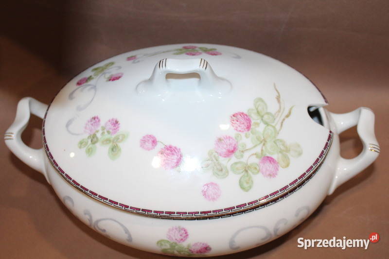 Porcelanowa waza Czechoslovakia Empire 644 Szczecin