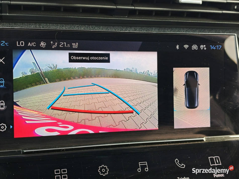 Peugeot 308 III 12 PTech 130 Eu6 Grzane fotele Motoryzacja Goczałkowice-Zdrój