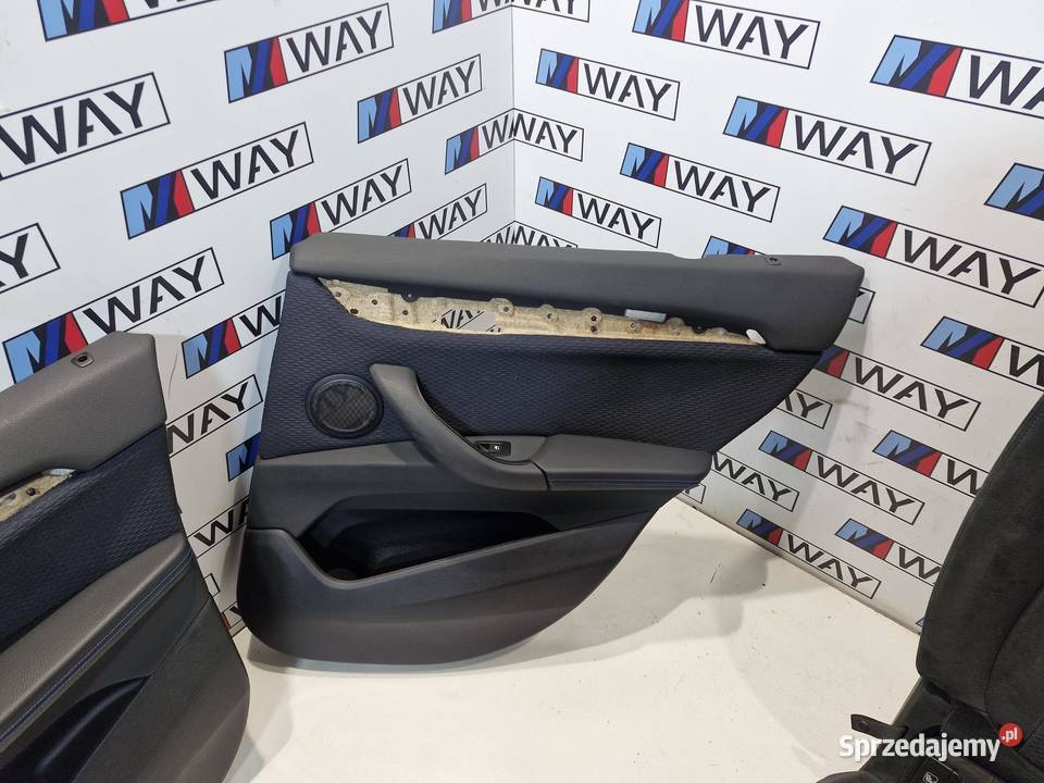 BMW X1 F48 FOTELE SPORTY ALCANTARA MPAKIET