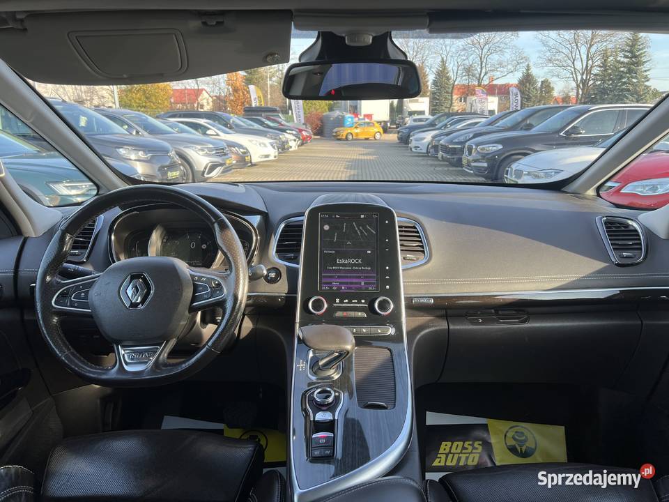 Renault Espace 2017 wielofunkcyjna kierownica Warszawa