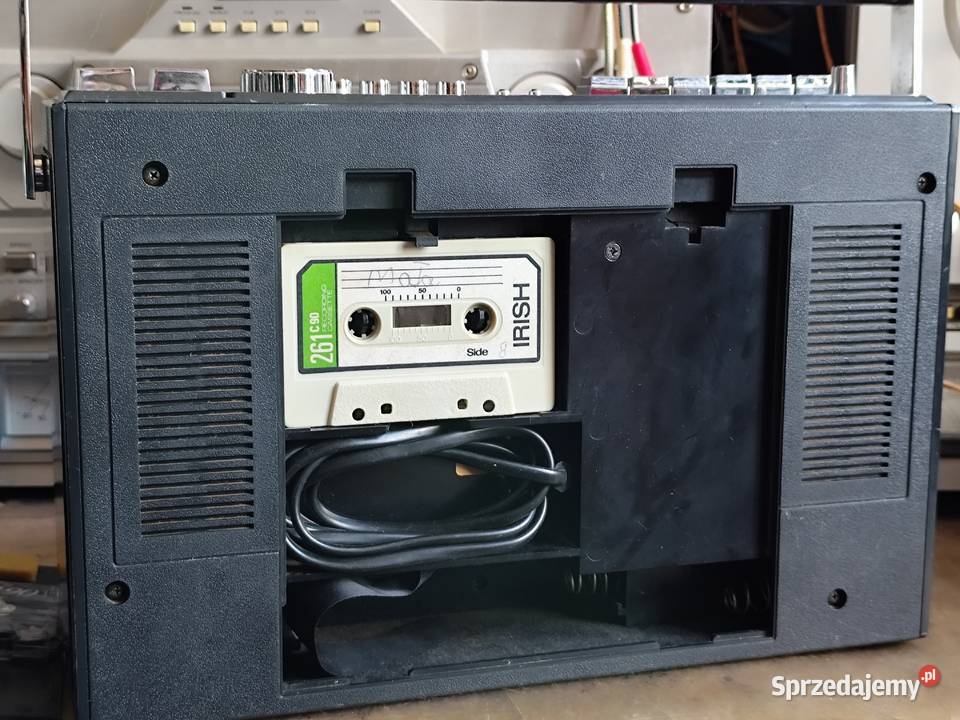 radiomagnetofon Universum CTR 2333 zachodniopomorskie Mosty