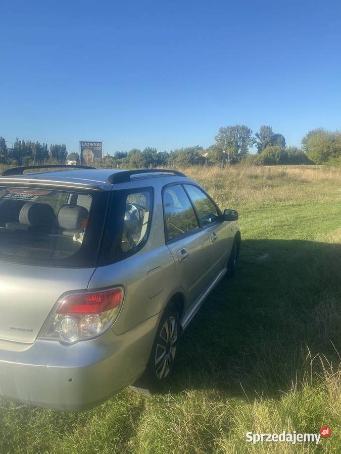 subaru impreza automat 4x4 benzyna Lublin