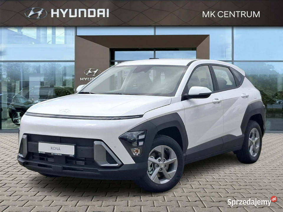 Hyundai Kona 10 TGDI 6MT 2WD 100 Smart pakiet Piotrków Trybunalski