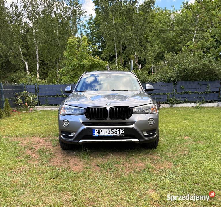 BMW X3 F25 2017 HeadUp CarPlay Nowy rozrząd Pisz