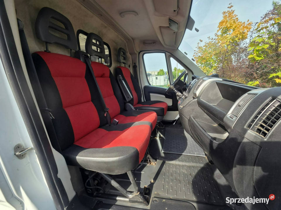 Fiat Ducato 20 JTD 115 214 KLIMA warmińsko-mazurskie Kętrzyn