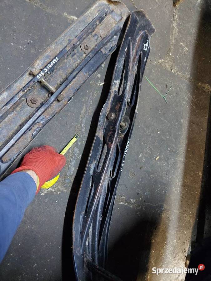 Płozy skuter śnieżny narty skidoo scandik 500 dolnośląskie Jelenia Góra